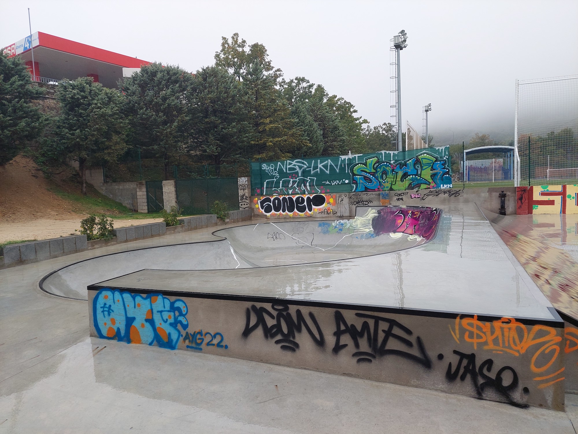 Navacerrada skatepark